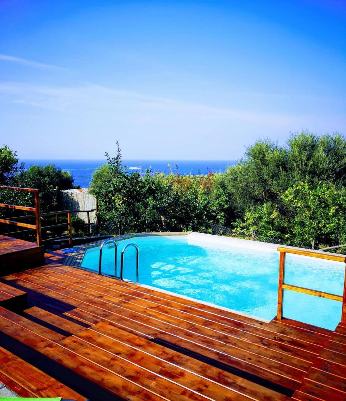 Villa Rosmary - Sorrento Coast - Gulf Of Naples View Kültér fotó